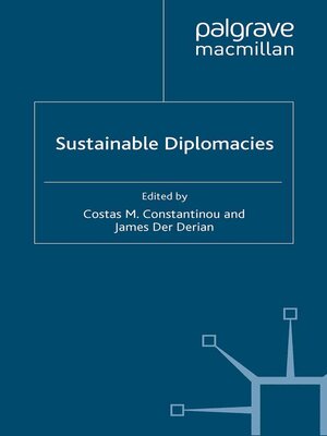 cover image of Sustainable Diplomacies